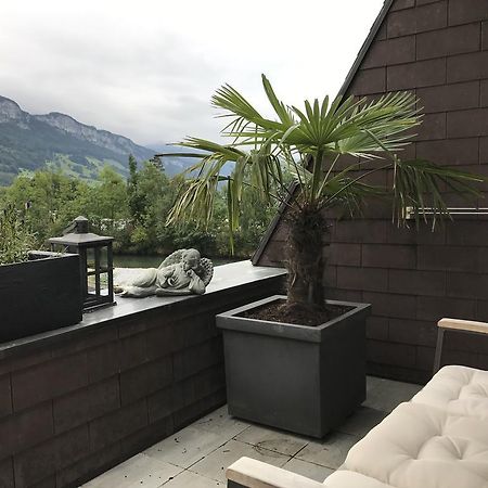 Haus Eleisa Apartment Brunnen Ngoại thất bức ảnh