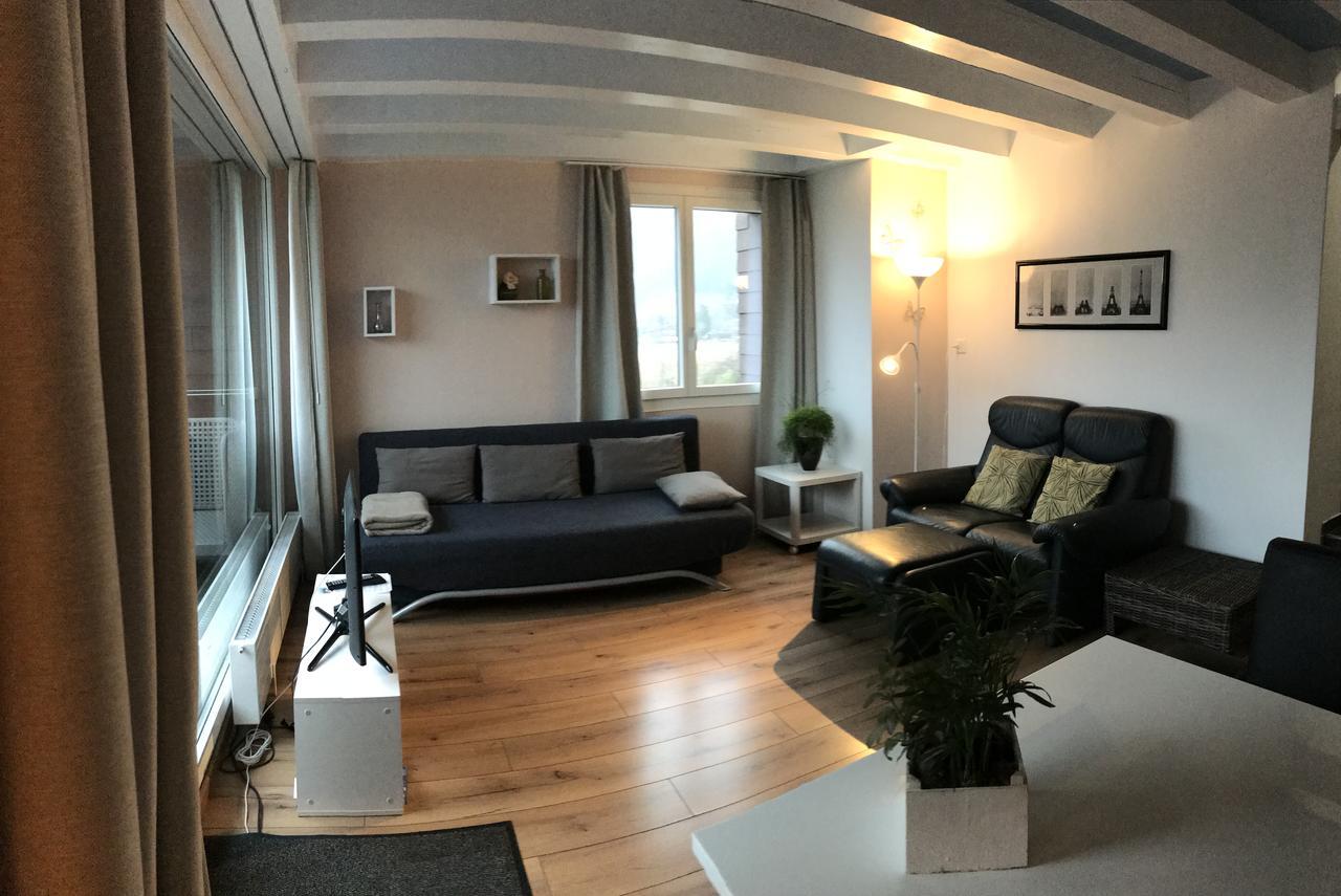 Haus Eleisa Apartment Brunnen Ngoại thất bức ảnh